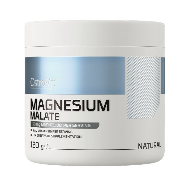 OSTROVIT Jabłczan Magnezu naturalny (120 g)