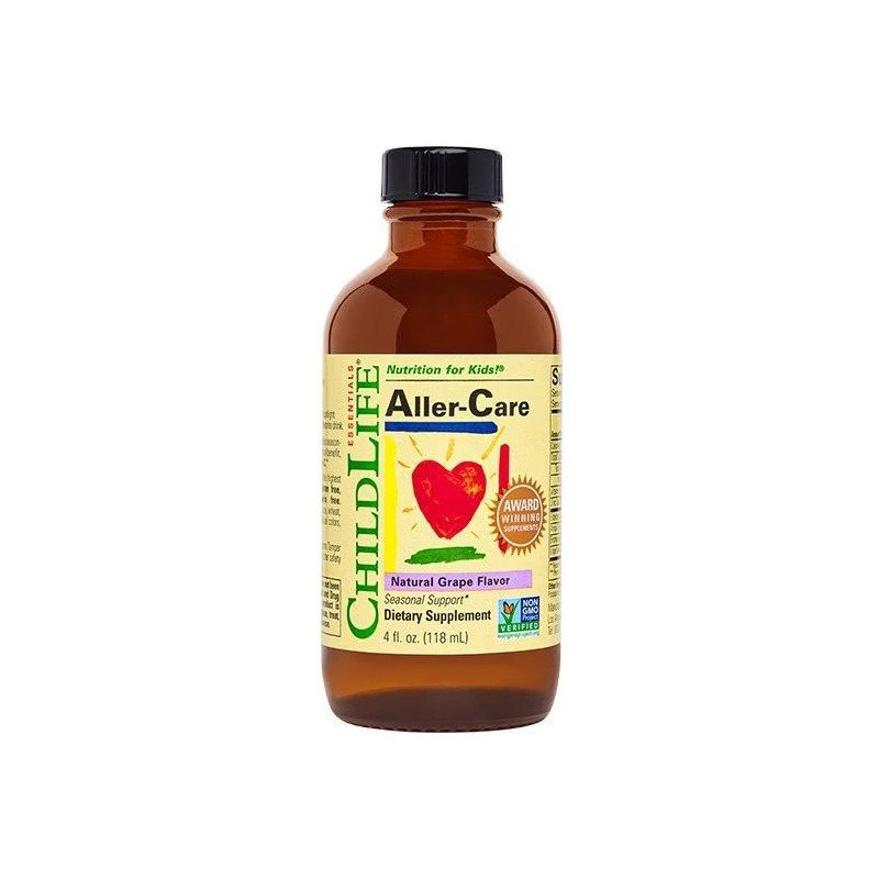 CHILDLIFE Aller-Care - Multiwitaminy dla dzieci (118 ml)
