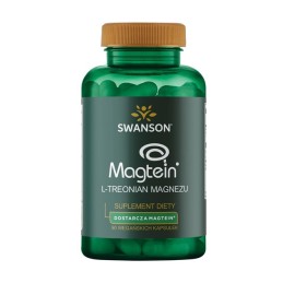 SWANSON Magtein - L-Treonian Magnezu (90 kaps.)