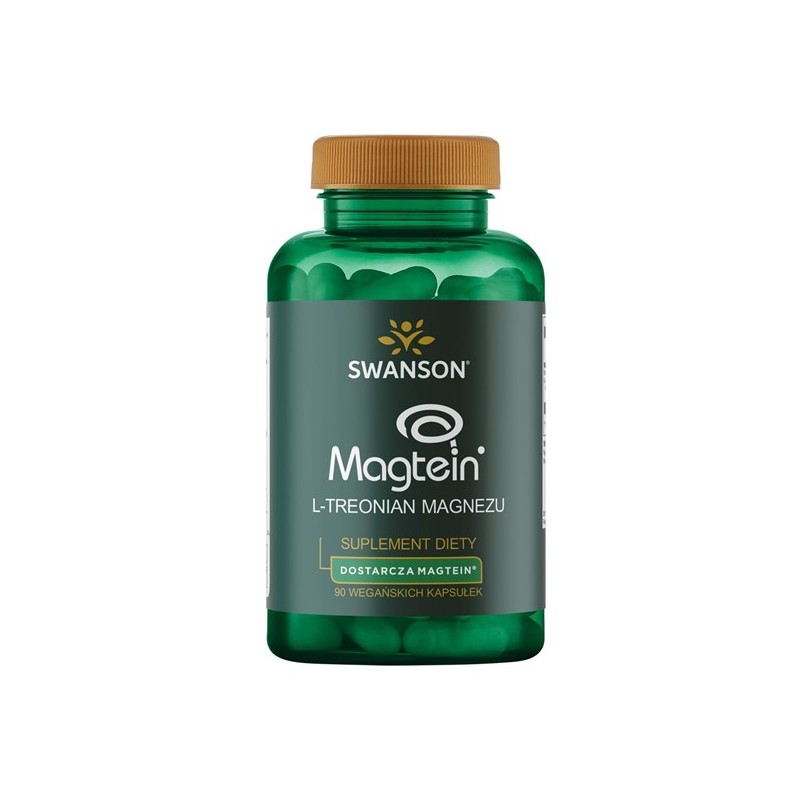 SWANSON Magtein - L-Treonian Magnezu (90 kaps.)