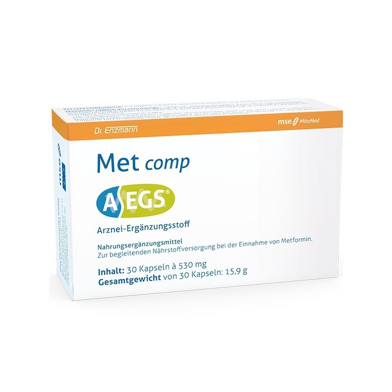 DR. ENZMANN MSE AEGS Met Comp MSE (30 kaps.)