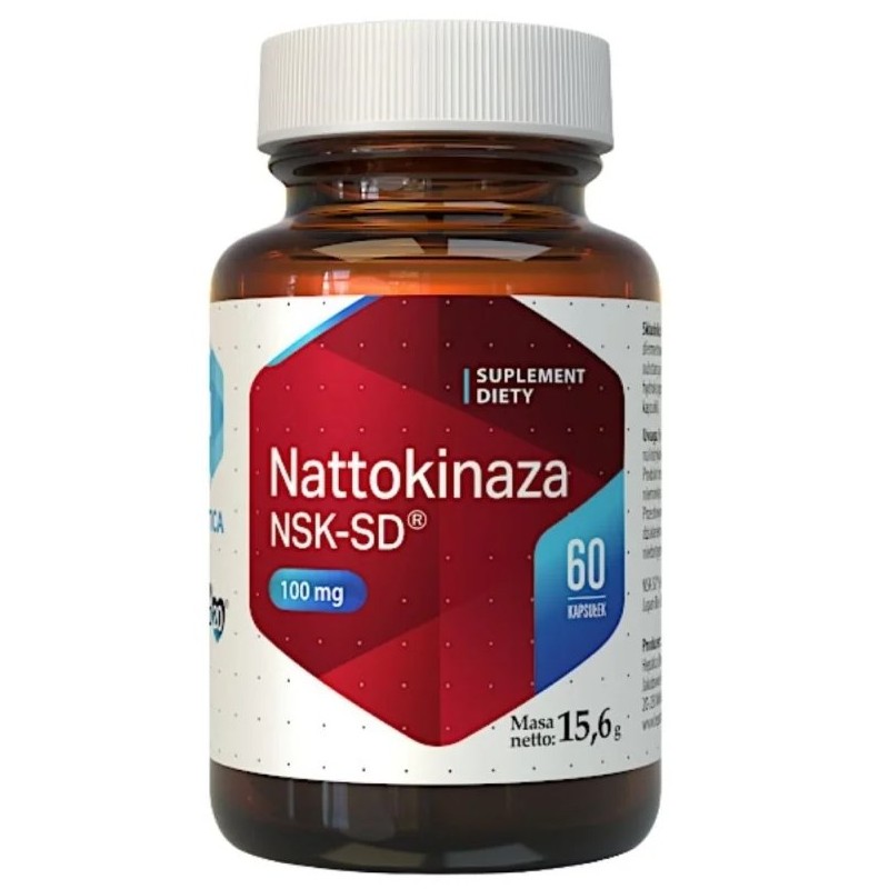 HEPATICA Nattokinaza NSK-SD (60 kaps.)