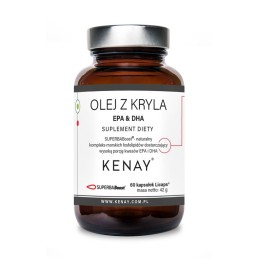 KENAY Superba Boost Olej z Kryla - EPA & DHA (60 kaps.)