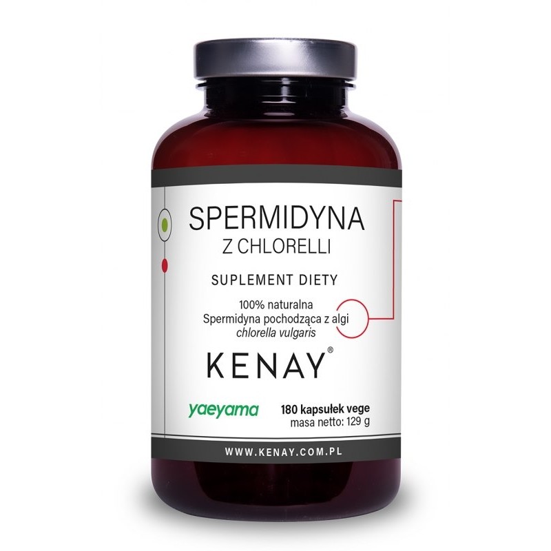KENAY Spermidyna z Chlorelli (180 kaps.)