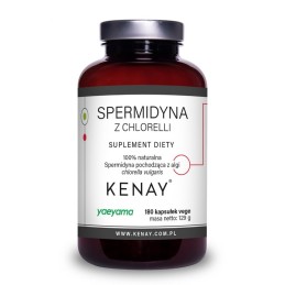KENAY Spermidyna z Chlorelli (180 kaps.)
