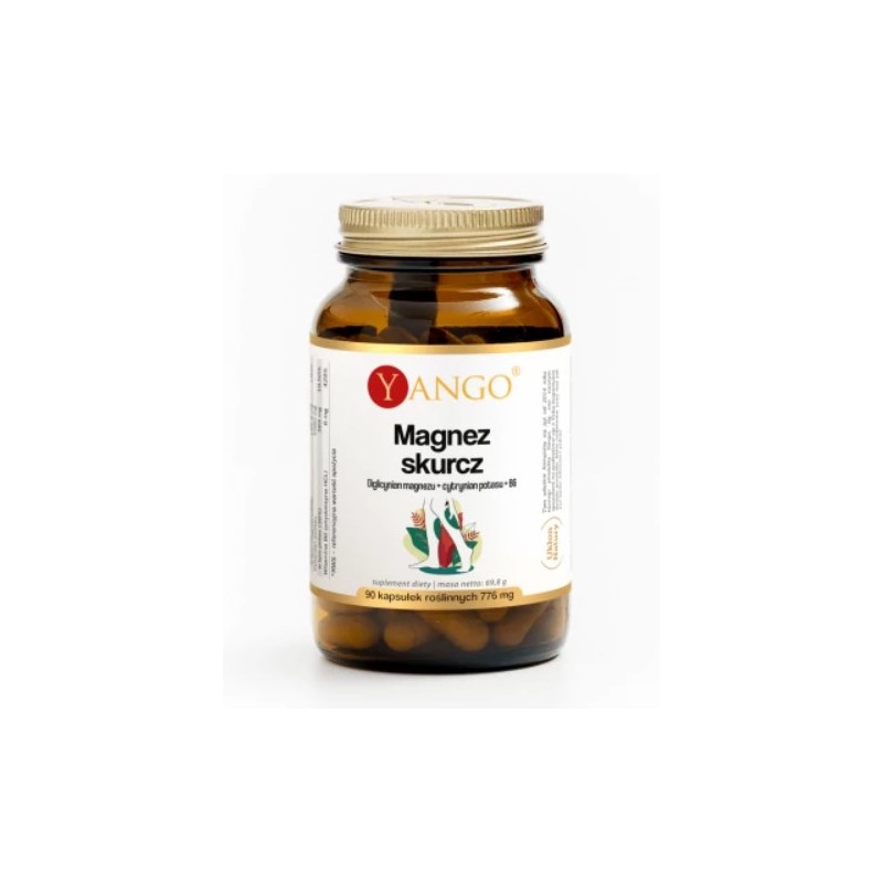 YANGO Magnez skurcz (90 kaps.)