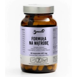 PANASEUS Formuła Na Wątrobę (50 kaps.)
