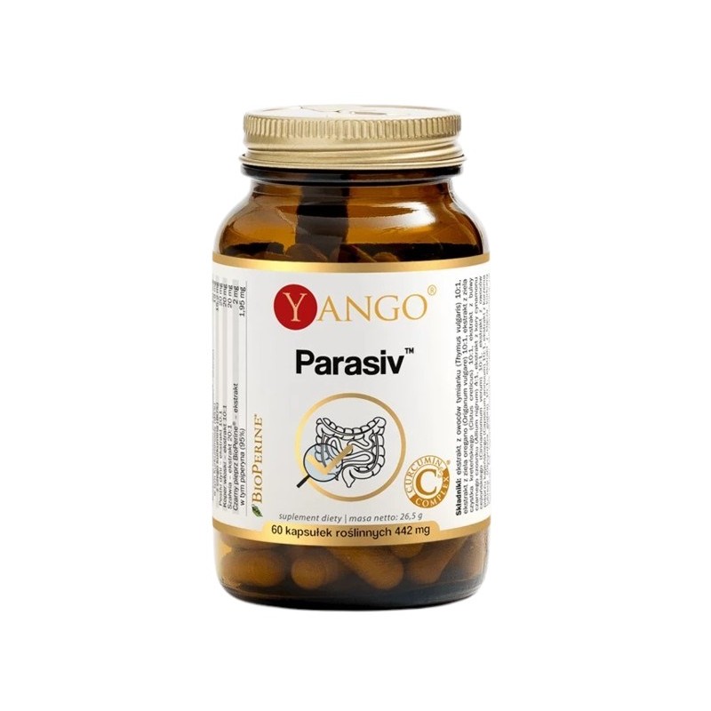 YANGO Parasiv (60 kaps.)