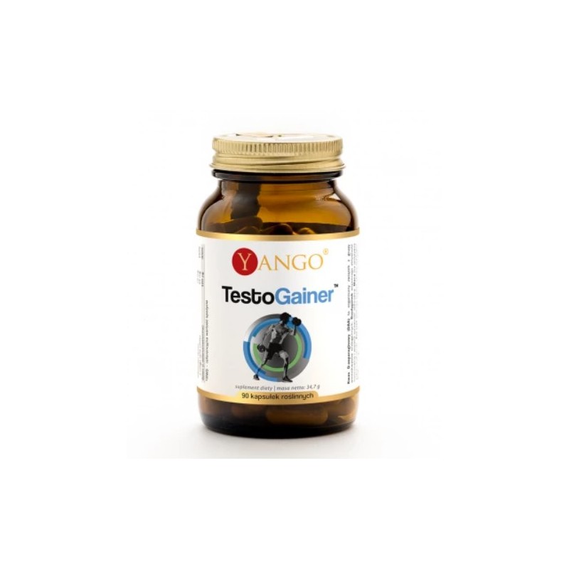 YANGO TestoGainer (90 kaps.)