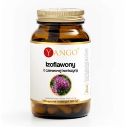 YANGO Izoflawony z czerwonej koniczyny (90 kaps.)
