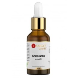 YANGO Kozieradka - ekstrakt 10:1 (30 ml)