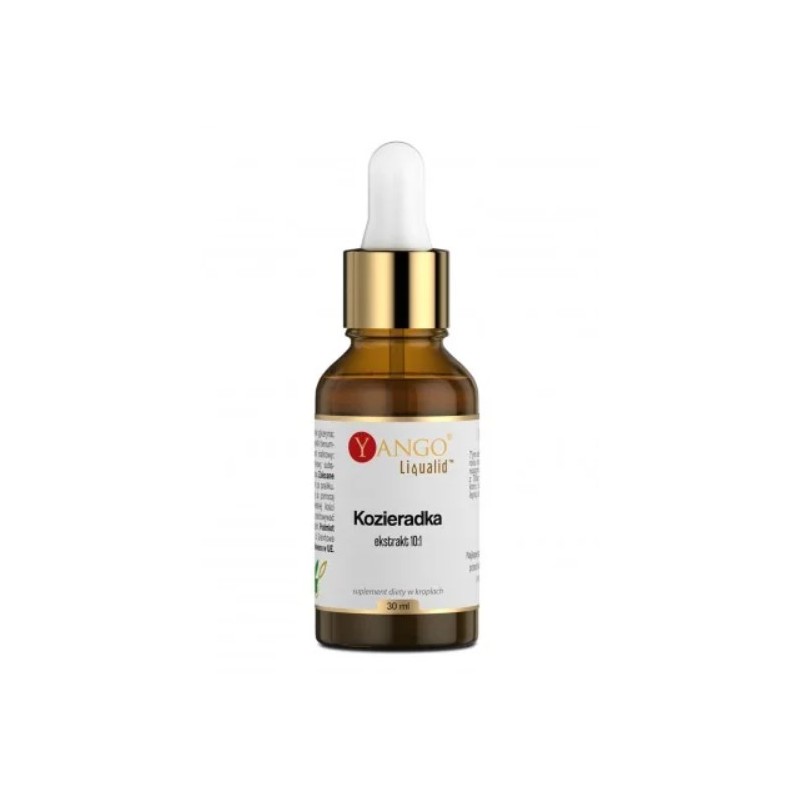 YANGO Kozieradka - ekstrakt 10:1 (30 ml)