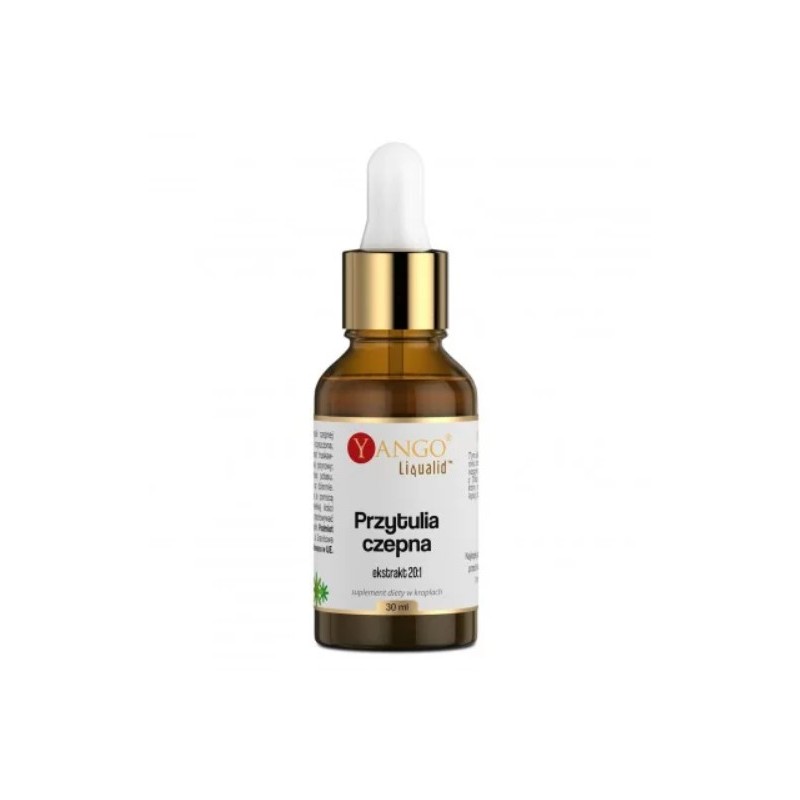 YANGO Przytulia czepna - ekstrakt 20:1 (30 ml)