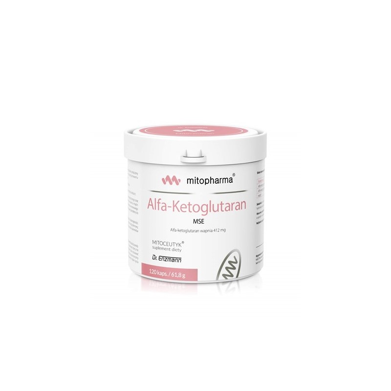 DR. ENZMANN MSE Alfa-Ketoglutaran MSE (120 kaps.)