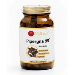 YANGO Piperyna 95 (90 kaps.)