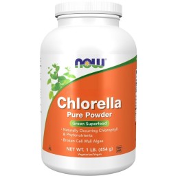 NOW FOODS Chlorella Powder - Chlorella Proszek (454 g)