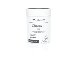 DR. ENZMANN MSE Chrom Trójwartościowy (120 tabl.)
