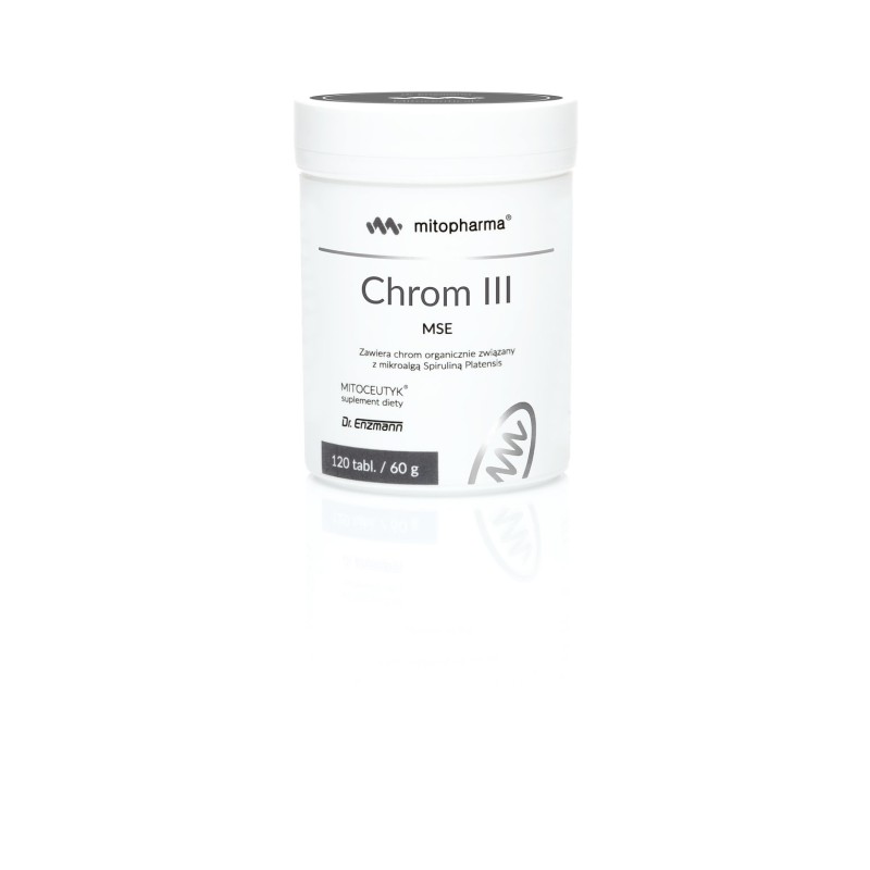 DR. ENZMANN MSE Chrom Trójwartościowy (120 tabl.)