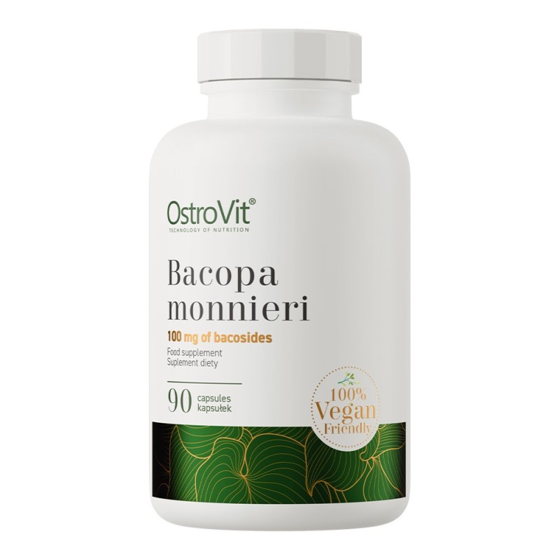 OSTROVIT Bacopa Monnieri - Bakopa Drobnolistna (90 tabl.)