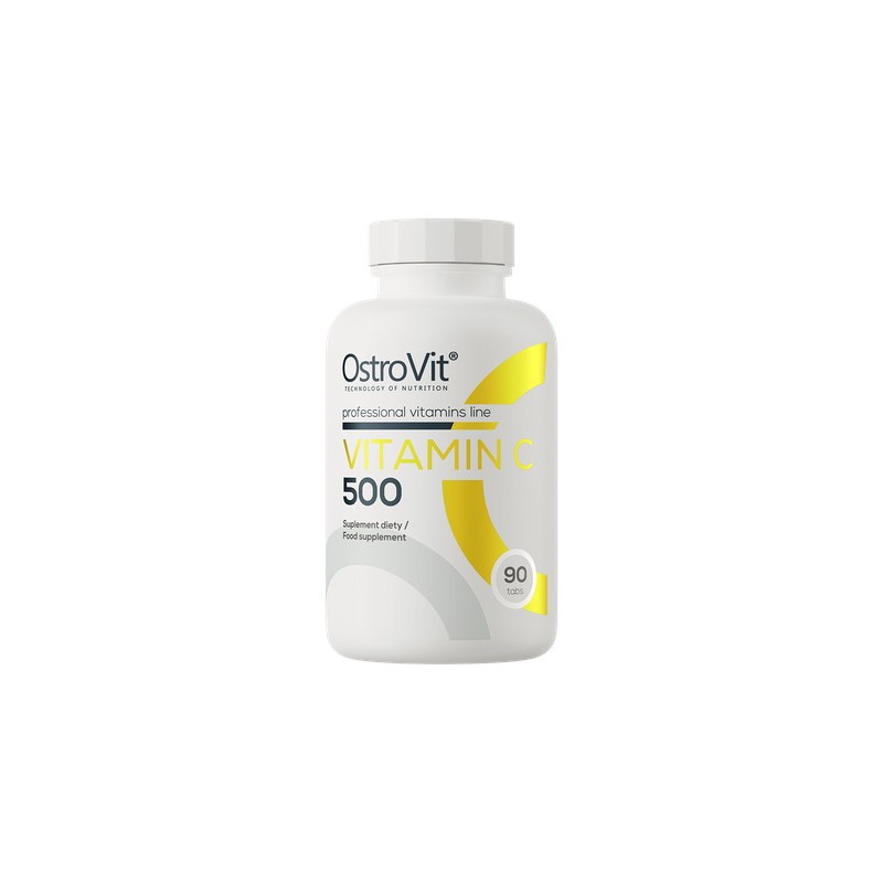 OSTROVIT Witamina C 500 mg (90 tabl.)