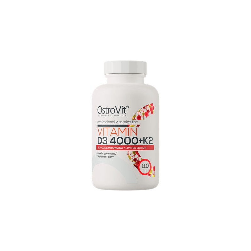 OSTROVIT Witamina D3 4000 + K2 (110 tabl.)