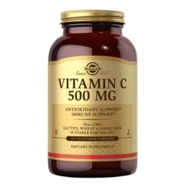 SOLGAR Vitamin C 500 mg (250 kaps.)
