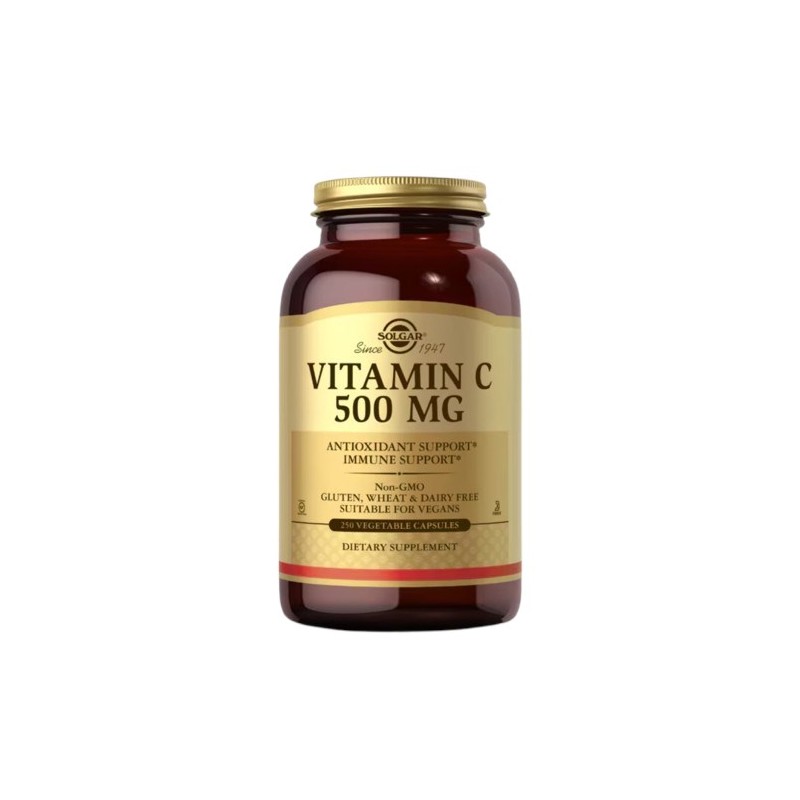 SOLGAR Vitamin C 500 mg (250 kaps.)