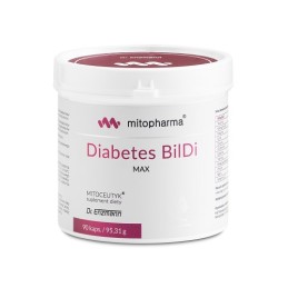 DR. ENZMANN MSE Diabetes BilDi MAX (90 kaps.)