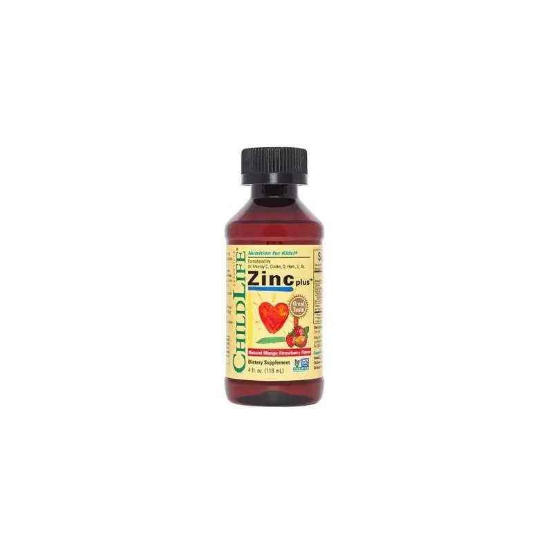 CHILDLIFE Liquid Zinc Plus - Cynk dla dzieci (118 ml)