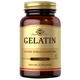 SOLGAR Gelatin (100 kaps.)