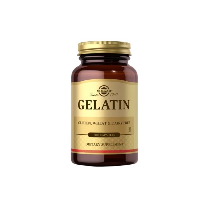 SOLGAR Gelatin (100 kaps.)