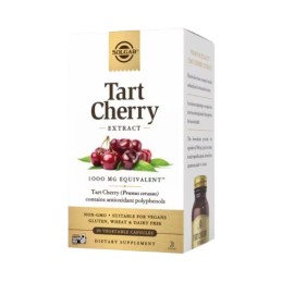 SOLGAR Tart Cherry (90 kaps.)