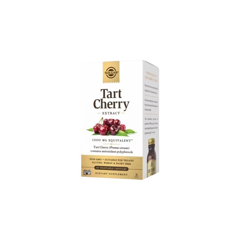 SOLGAR Tart Cherry (90 kaps.)