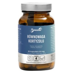 PANASEUS Równowaga kortyzolu (50 kaps.)