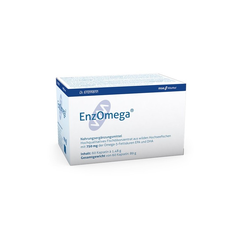 DR. ENZMANN MSE EnzOmega (60 kaps.)
