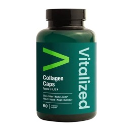 VITALIZED Collagen Types I, II, V, X (60 kaps.)