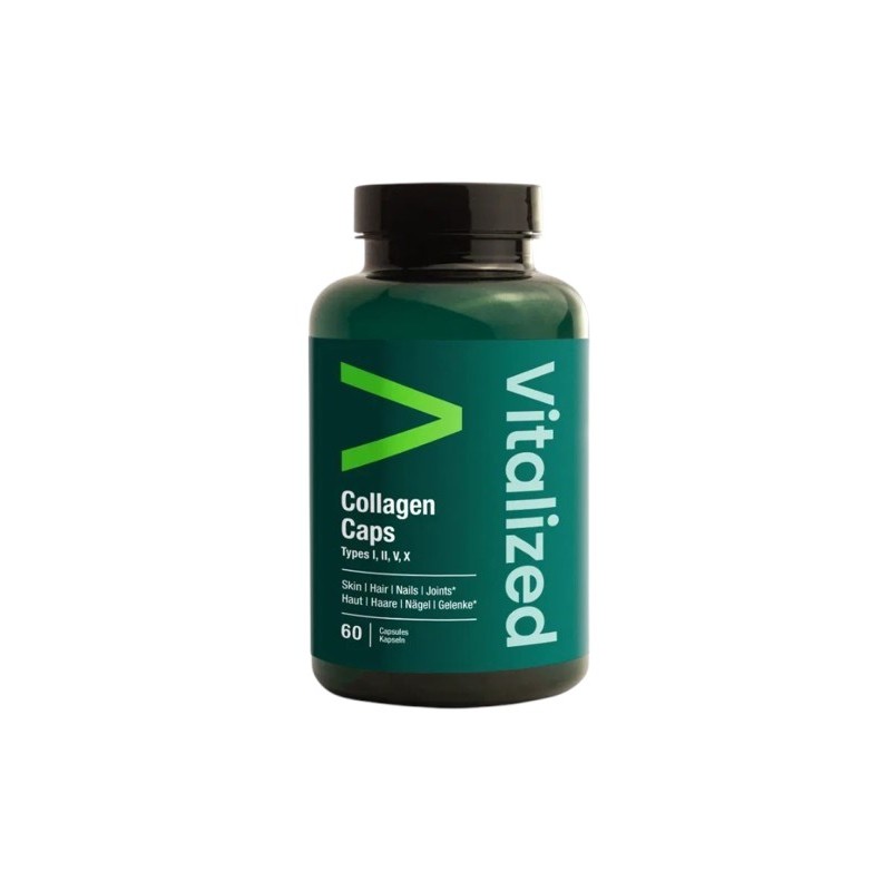 VITALIZED Collagen Types I, II, V, X (60 kaps.)