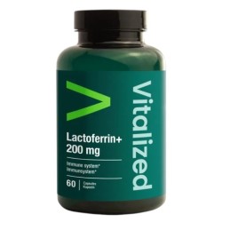 VITALIZED Lactoferrin+ 200 mg (60 kaps.)