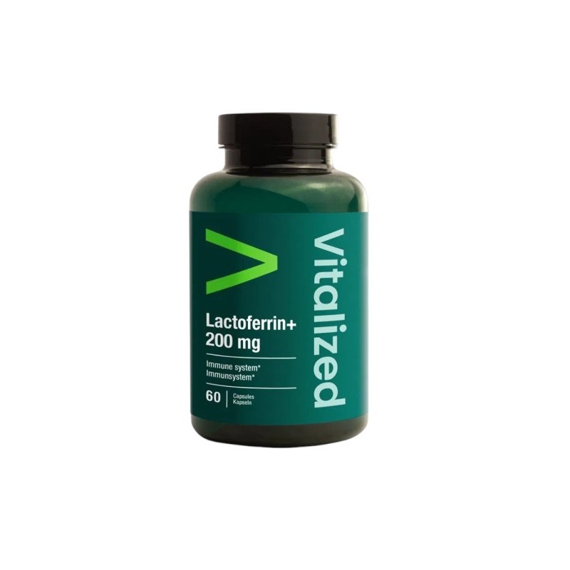 VITALIZED Lactoferrin+ 200 mg (60 kaps.)