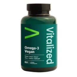 VITALIZED Omega-3 Vegan (60 kaps.)