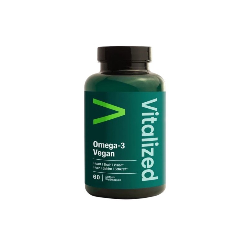 VITALIZED Omega-3 Vegan (60 kaps.)