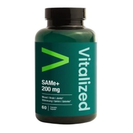 VITALIZED SAMe+ 200 mg (60 kaps.)