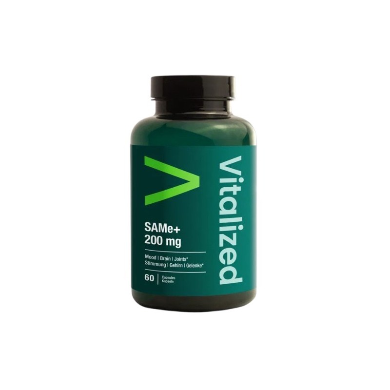 VITALIZED SAMe+ 200 mg (60 kaps.)