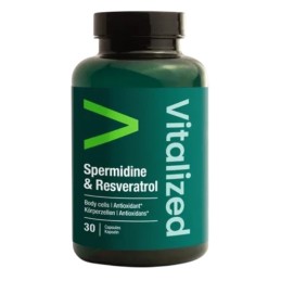 VITALIZED Spermidine & Resveratrol (30 kaps.)