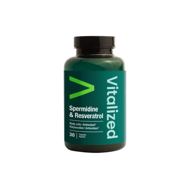 VITALIZED Spermidine & Resveratrol (30 kaps.)
