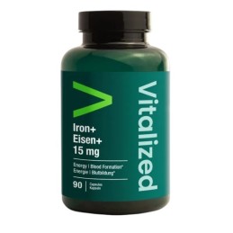 VITALIZED Iron+ (90 kaps.)