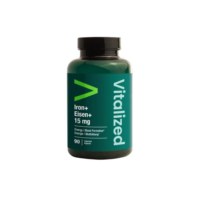 VITALIZED Iron+ (90 kaps.)