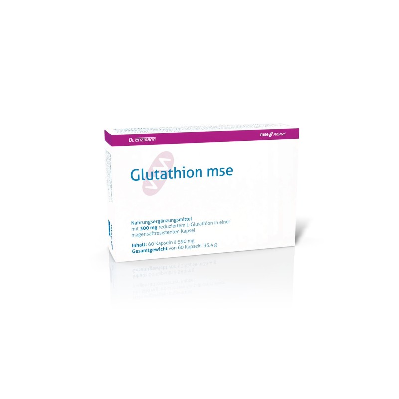 DR. ENZMANN MSE Glutation MSE (60 kaps.)