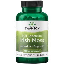 SWANSON FS Irish Moss 400 mg (60 kaps.)