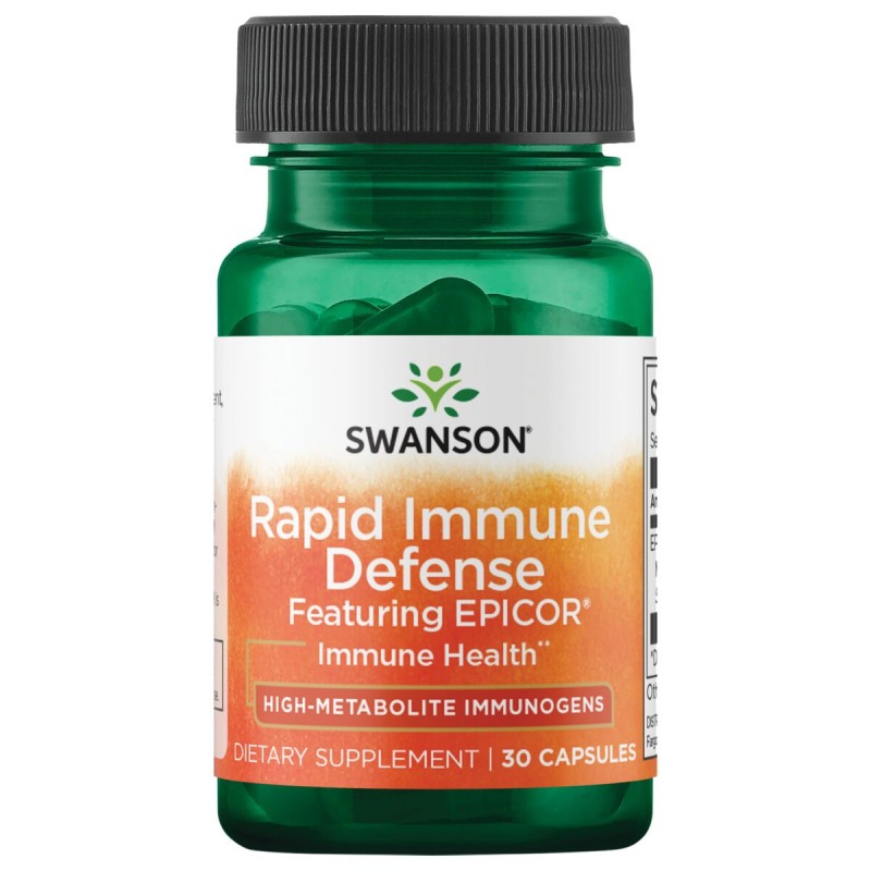 SWANSON Epicor immunogen 500 mg (30 kaps.)